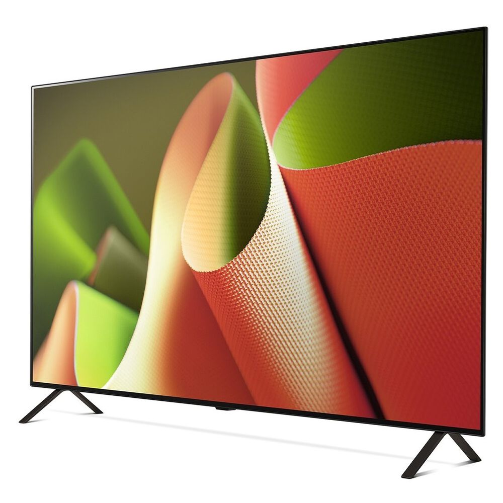 Pantalla 55" LG 4K OLED Smart TV con ThinQ AI OLED55B4PSA image number 2