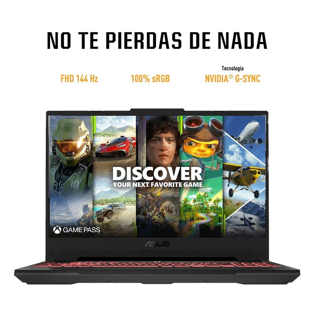 Laptop Asus TUF Gaming 15.6 R5 R5-7535HS 16GB 512GB image number 3