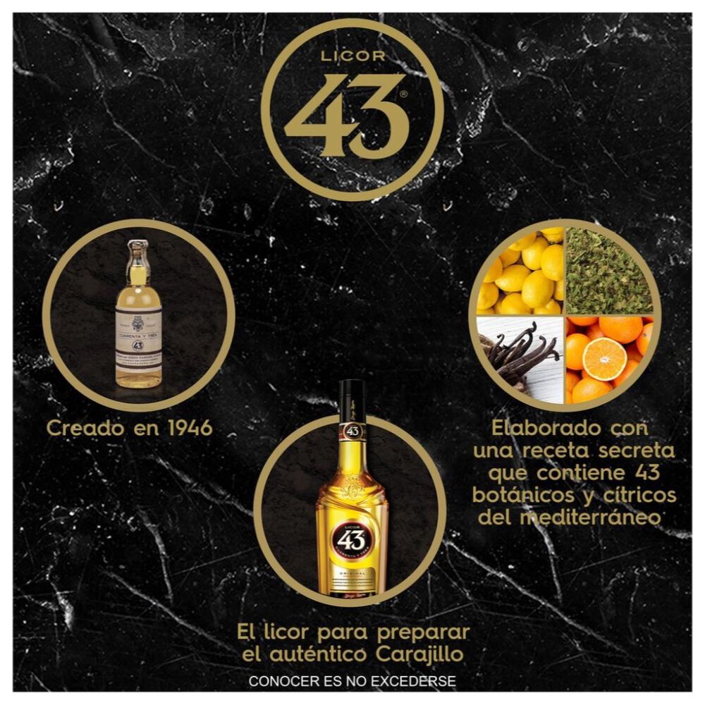 Licor 43 Original 700 ml image number 4