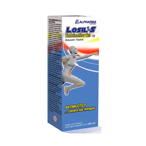 Soluci&oacute;n T&oacute;pica Losils Atomizador 30 ml