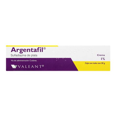 Argentafil 0.01 Crema 30 G