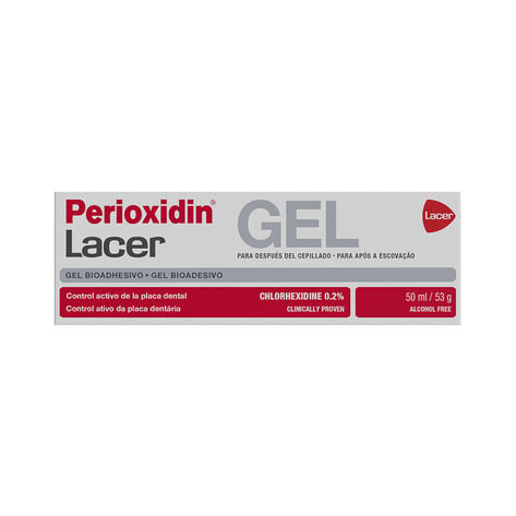 Gel Perioxidin Lacer Bioadhesivo Dental 50 Ml