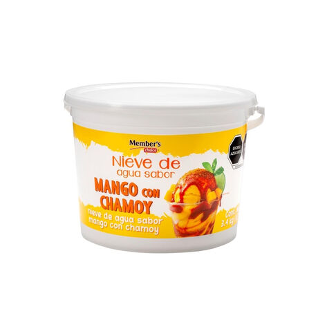 Nieve de Agua Mango chamoy M.CH. 4.7 L