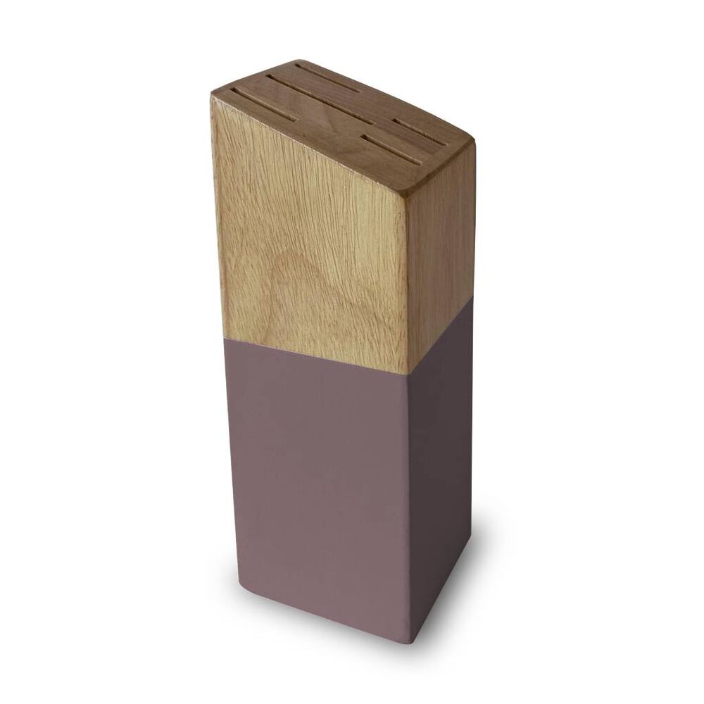 Bloque de Cuchillos 6 Pzas Caf&eacute; Members Choice image number 1