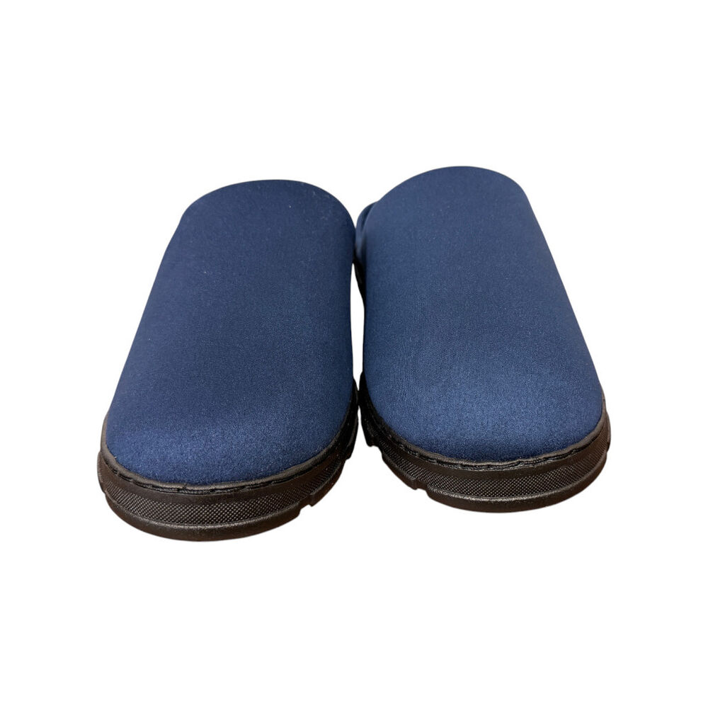 Pantufla Caballero Lisa Azul M T26 Stahl image number 3