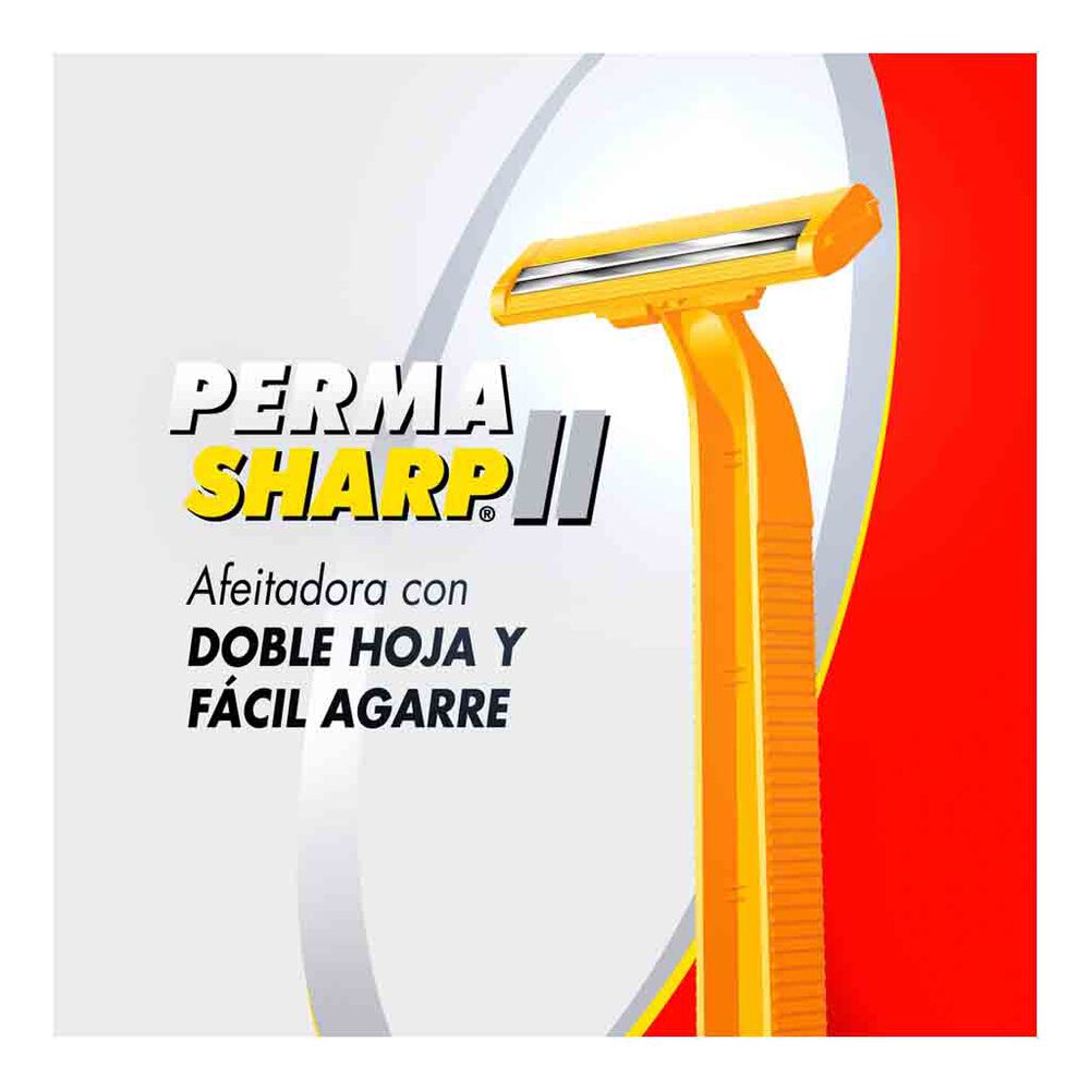 Rastrillo Permasharp Gillete 30 pzas image number 1