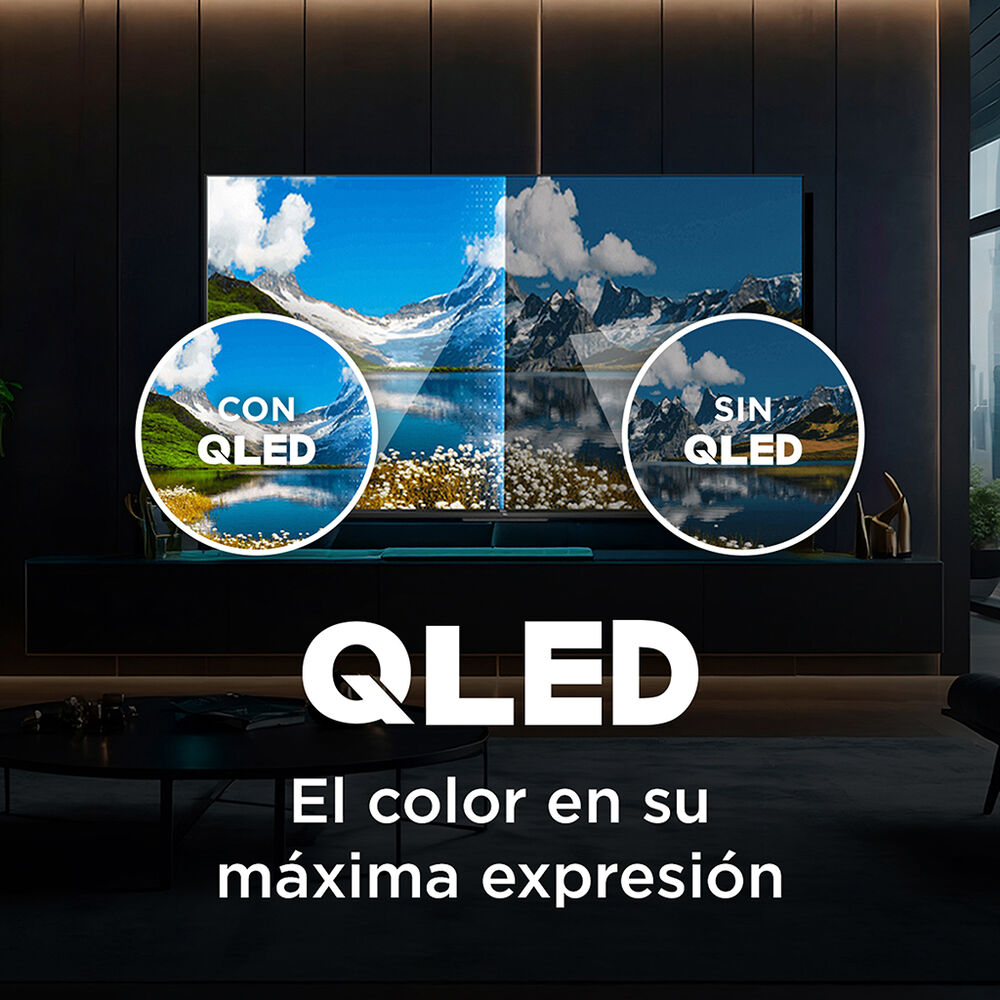 Pantalla TCL 75 Pulgadas 4K QLED Google TV 75Q5K image number 5