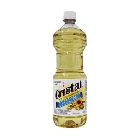 Aceite Comestible Mixto Cristal 12/1 L