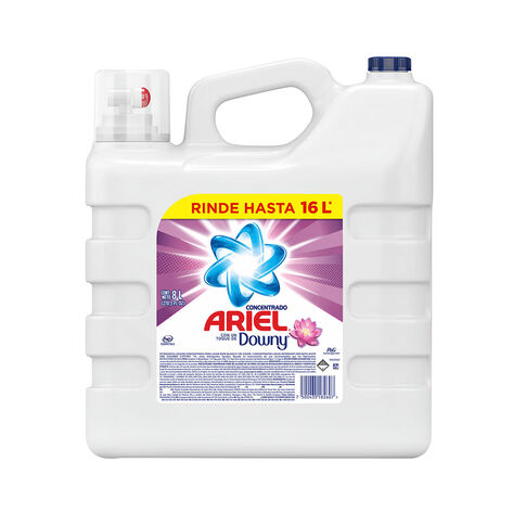 Detergente L&iacute;quido con Toque De Downy  Ariel  8 L