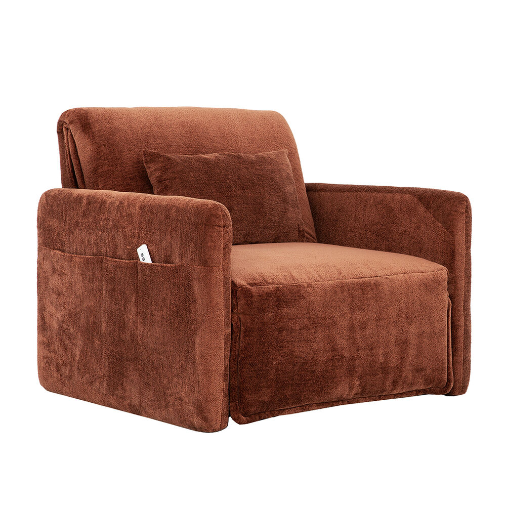 Sill&oacute;n Ocasional Convertible Cama Members Choice image number 1