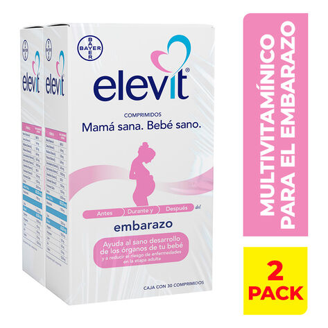 Elevit 30 Tabletas 2 pack