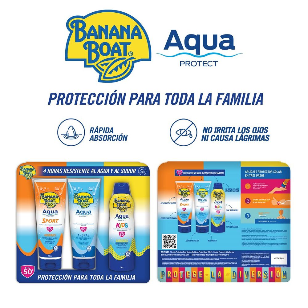 Protector Solar Banana Boat Pack Especial image number 2