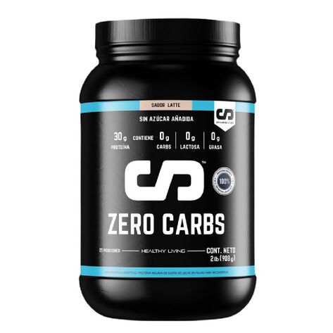Zero Carbs Proteina Sabor Latte 908 G
