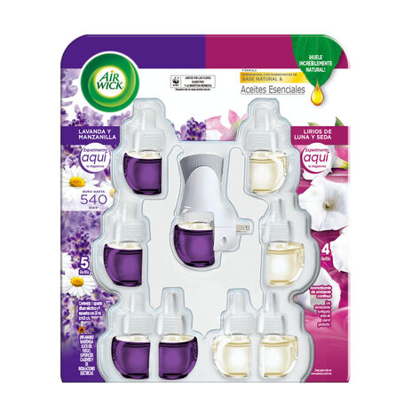 Aromatizante El&eacute;ctrico Air Wick  10 pzas