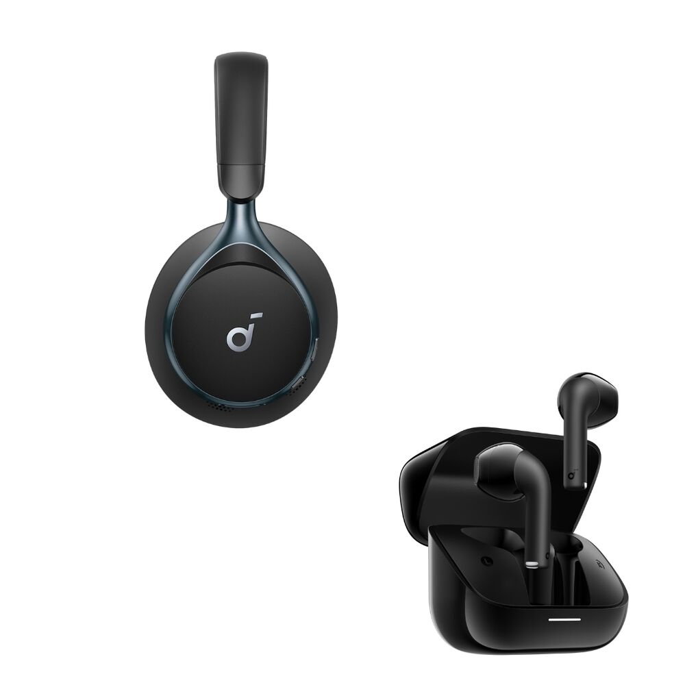 Combo Aud&iacute;fonos One Ear Space One + TWS K20I Soundcore image number 3