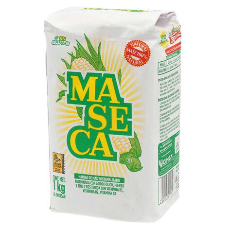 Harina de Ma&iacute;z Nixtamalizado Maseca 10/1 Kg