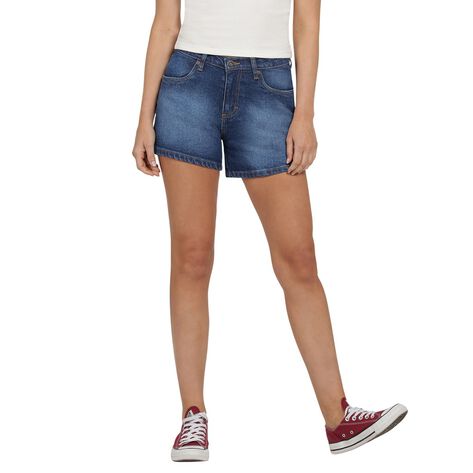 Short de mezclilla para dama Lee