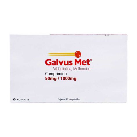 Galvus Met 1000/50mg 30 Tab