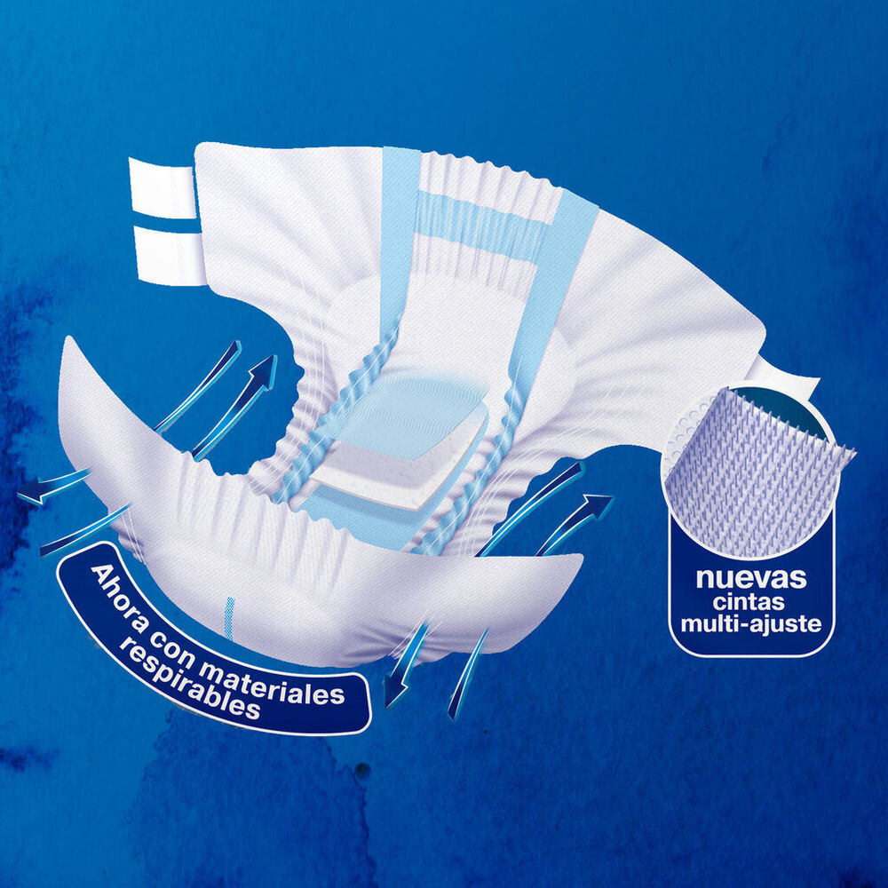 TENA SLIP EXPERT PROTECT M C/40 PZAS image number 2