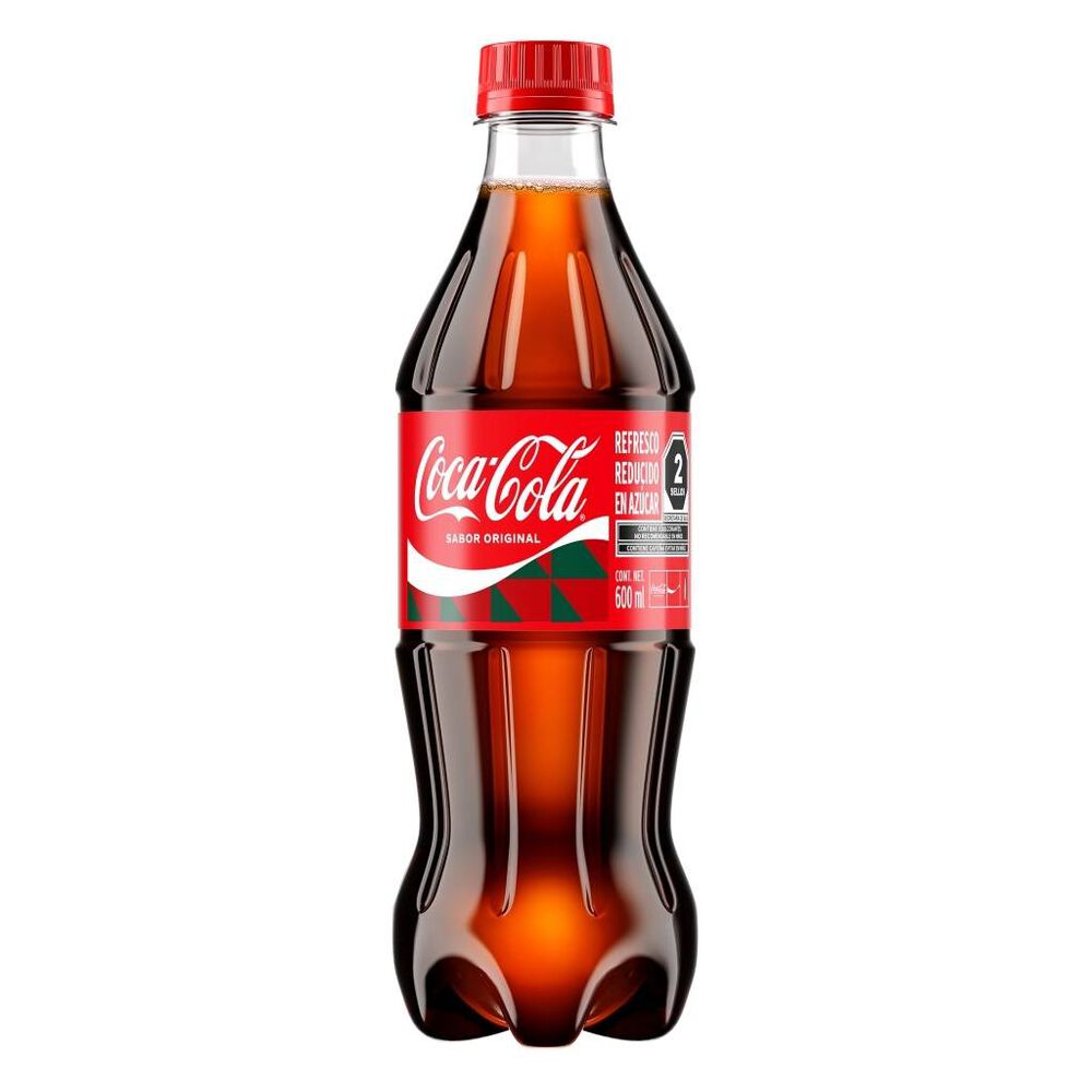Refresco Coca Cola Original 600 ml image number 1