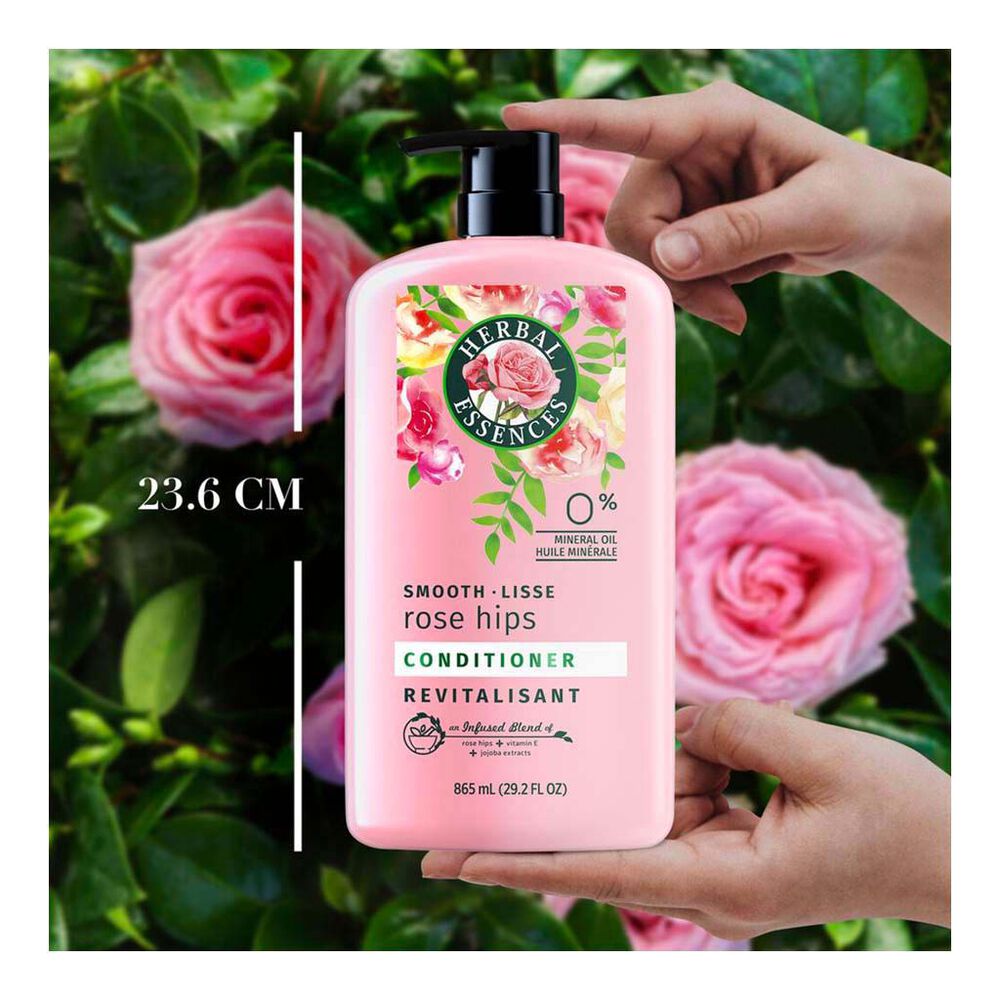 Acondicionador SmoothHerbal Essences  865 ml image number 2