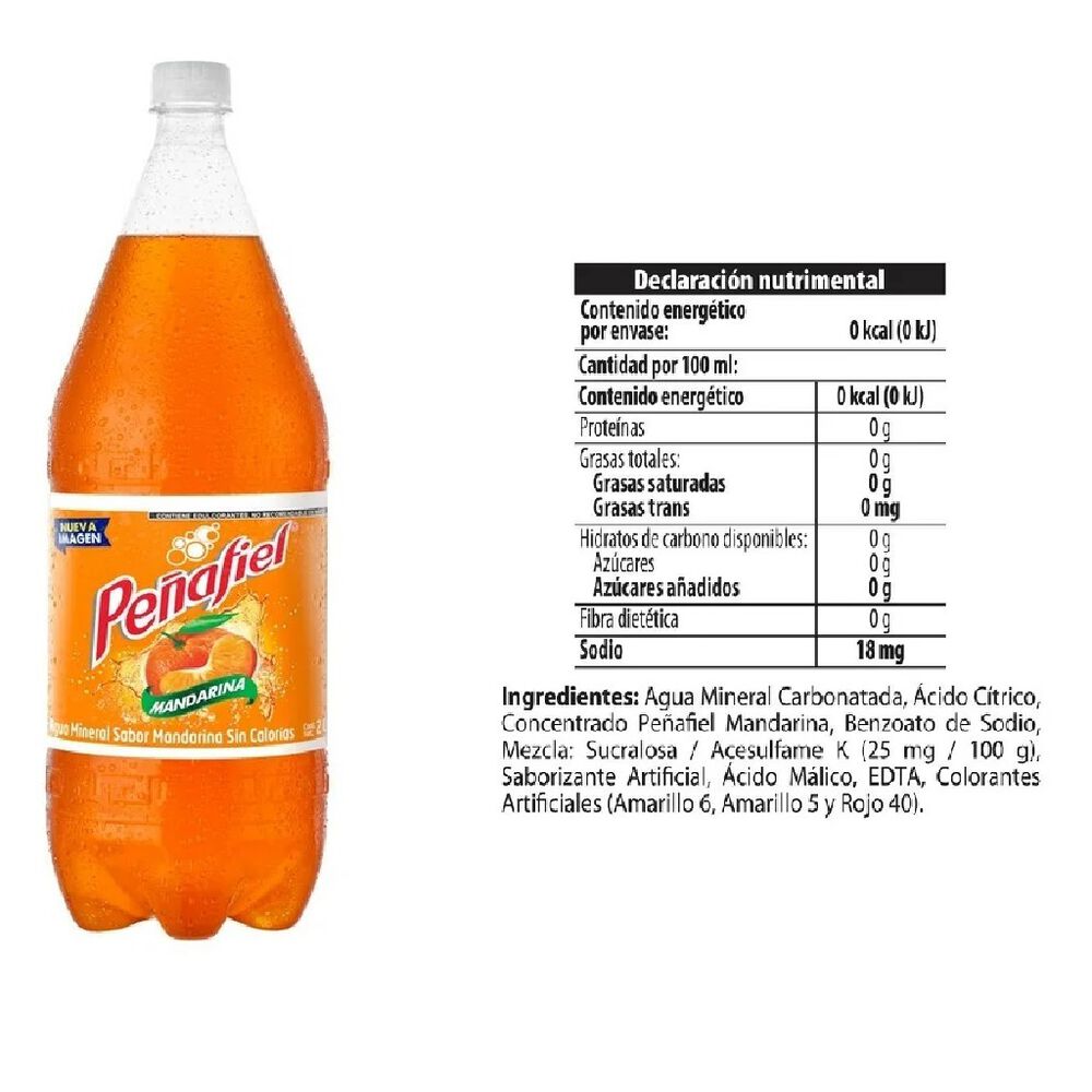 Refresco Pe&ntilde;afiel de Fresa 2 lts image number 4