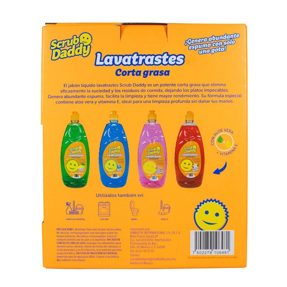 Kit Sparkling Dishes Bundle Scrub Daddy 3 Pzas image number 1