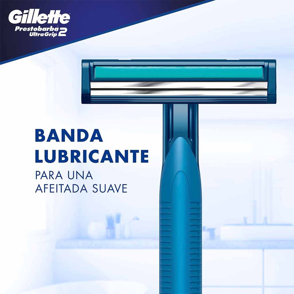 Rastrillo Prestobarba 2 Ultragrip Gillete 20 pzas image number 2
