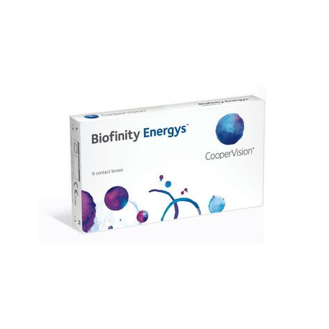 Lentes de Contacto Biofinity Energys -04.00