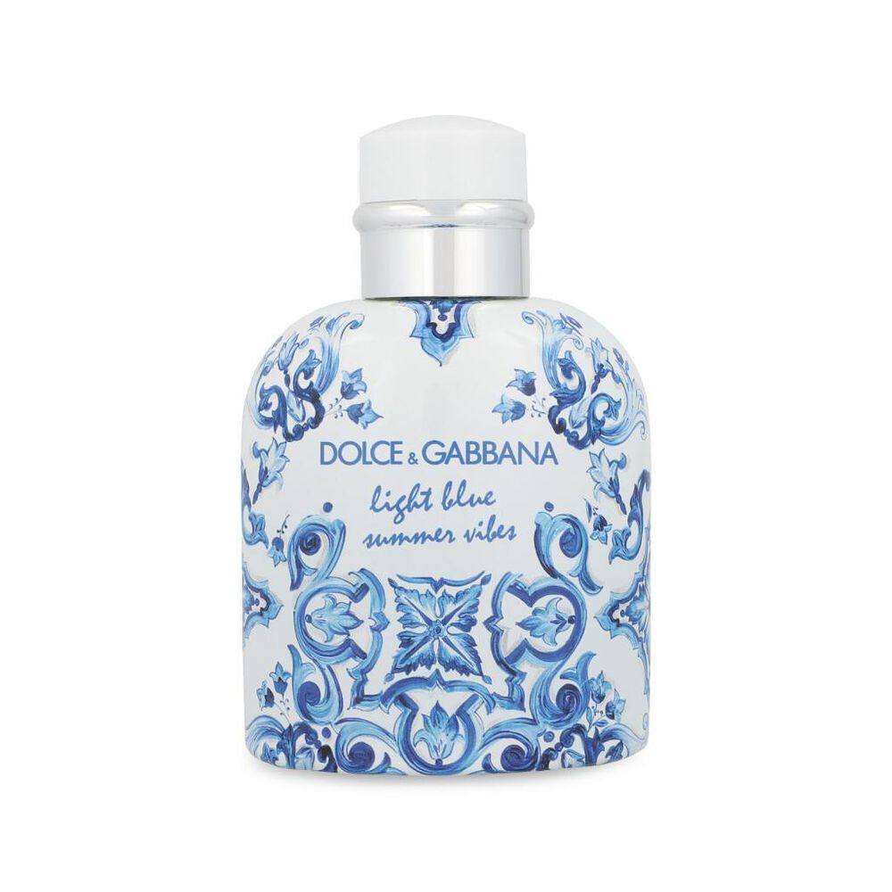 Perfume para caballero Dolce & Gabbana Light Blue Summer Vibes EDT 125 Ml image number 1