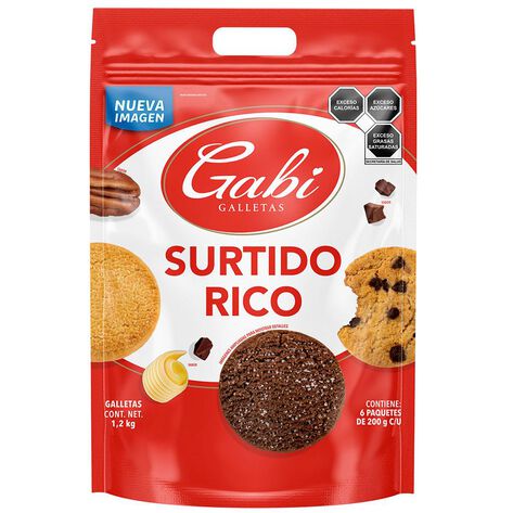 Galletas Polvorones Surtidos Gabi 1.2 Kg