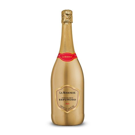 Vino espumoso Blanco La Modenese Dulce 1.50 L