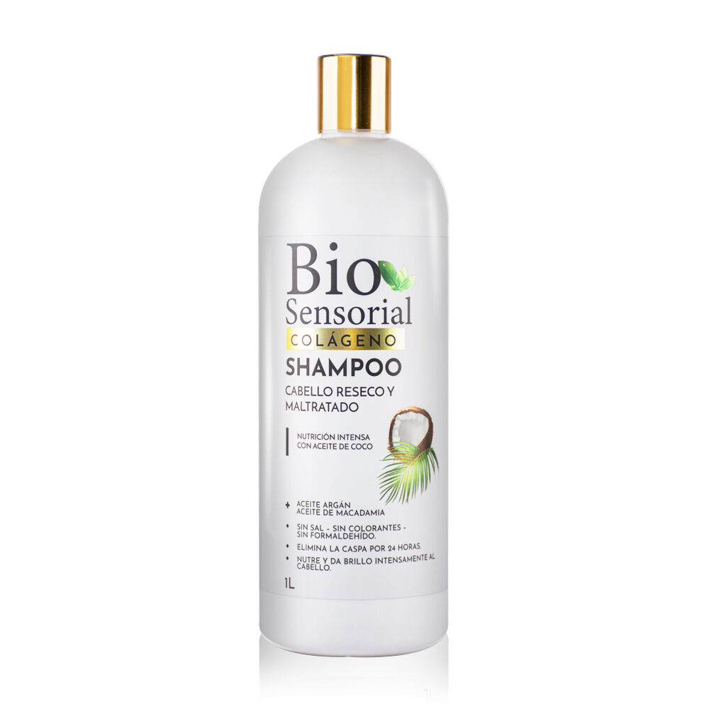 Shampoo Cabello Reseco y Maltratado Bio Sensorial 1 L image number 2