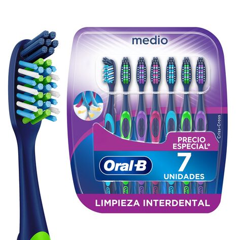 Cepillo Dental Criss cross Oral-B 1/7 pz