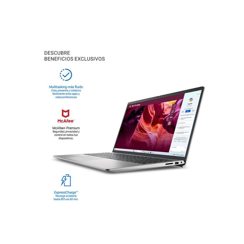 LAPTOP DELL INSPIRON 3535 15" R7 16G/512G W11 image number 3