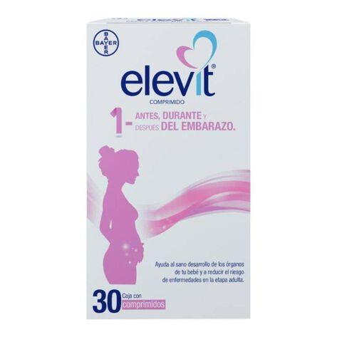 Multivitam&iacute;nico Para El Embarazo Elevit 30 Tab