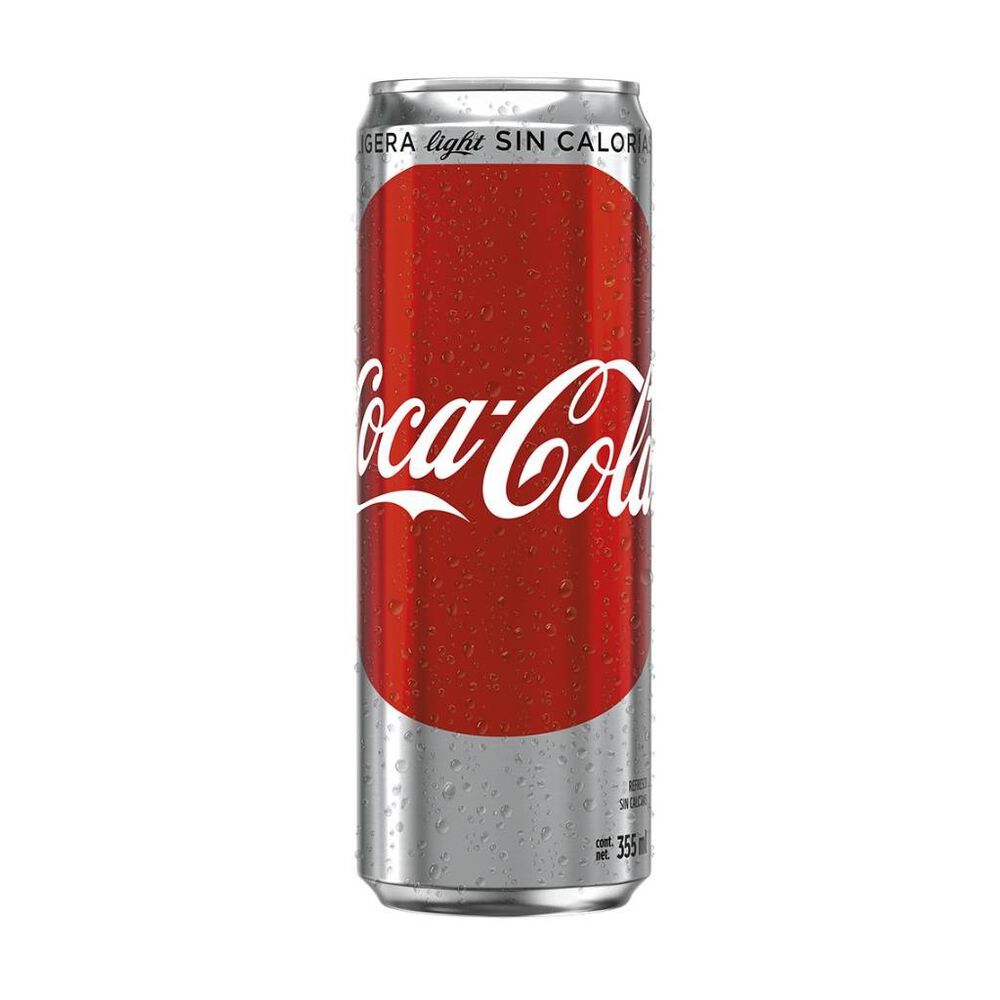 Refresco Coca-Cola Light 355 Ml Lata image number 1