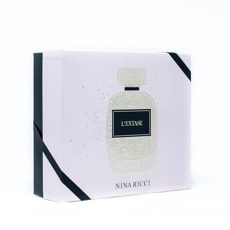 Set Para Dama Nina Ricci Le Extase EDP 80 Ml + Bl 100 Ml