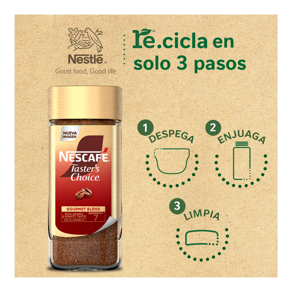 Caf&eacute; Gourmet Blend Taster's Choice Nescaf&eacute;  250 g image number 5