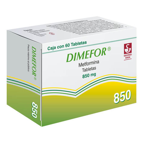 Dimefor 850mg 60 Tab