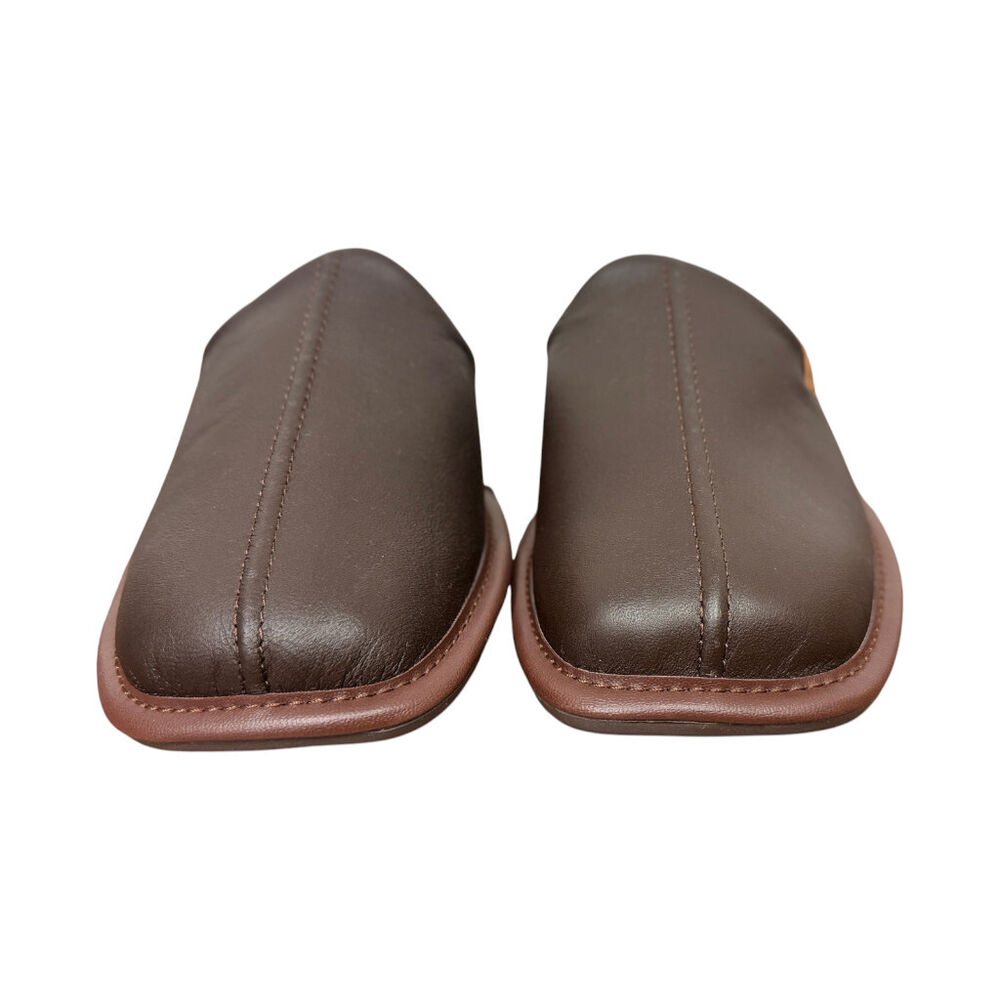 Pantufla Caballero Piel Cafe T28 Stahl image number 3
