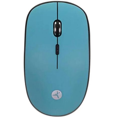 Mouse Inal&aacute;mbrico Verde TechZone