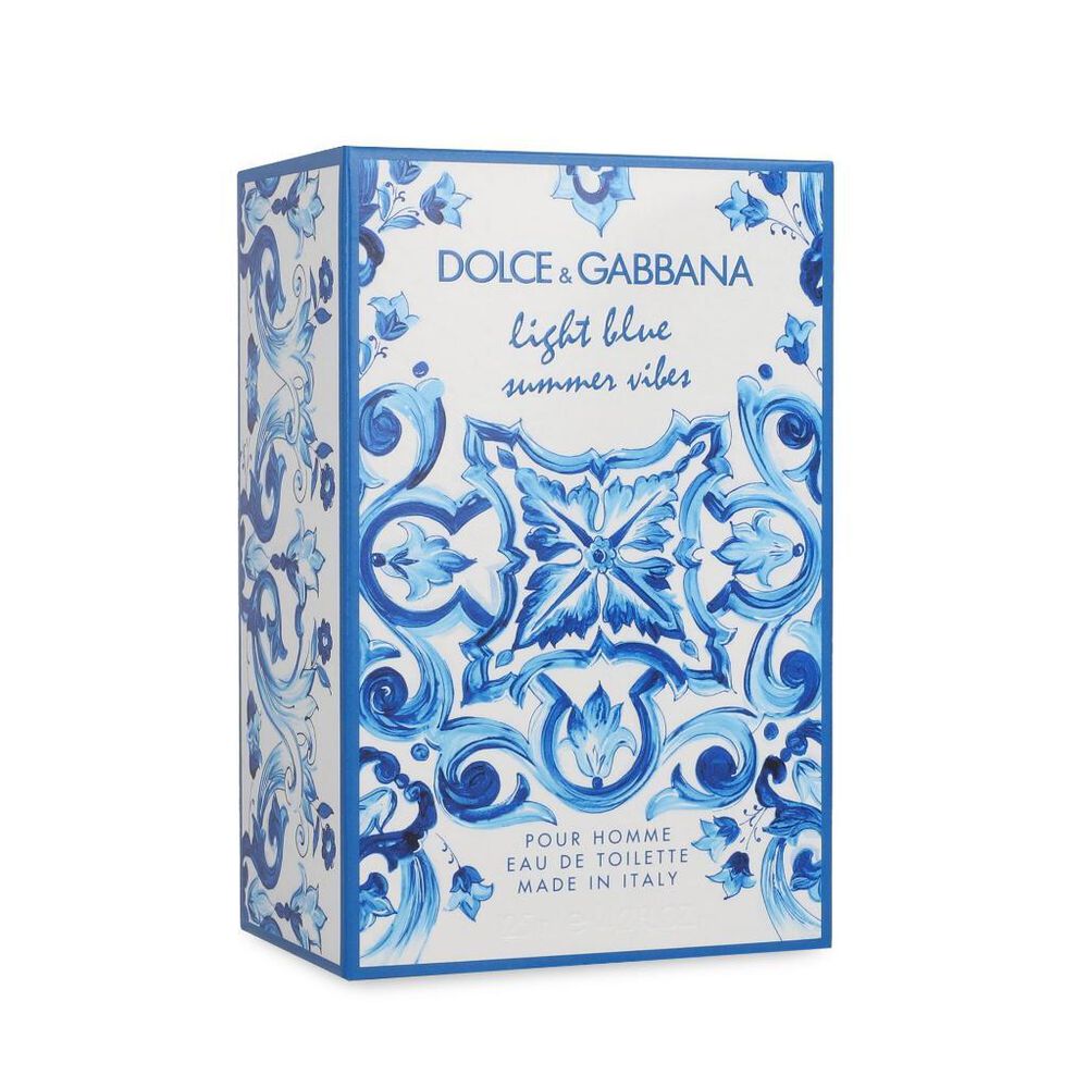 Perfume para caballero Dolce & Gabbana Light Blue Summer Vibes EDT 125 Ml image number 2