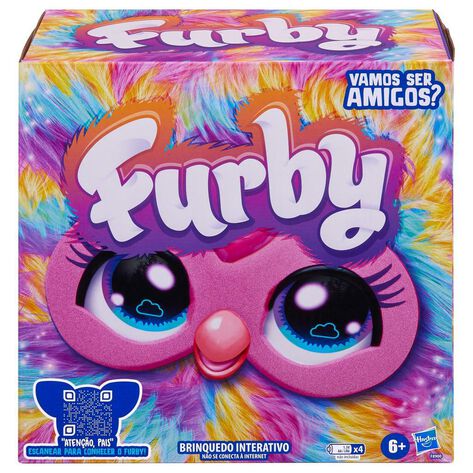Juguete Interactivo Furby Tie Dye Hasbro