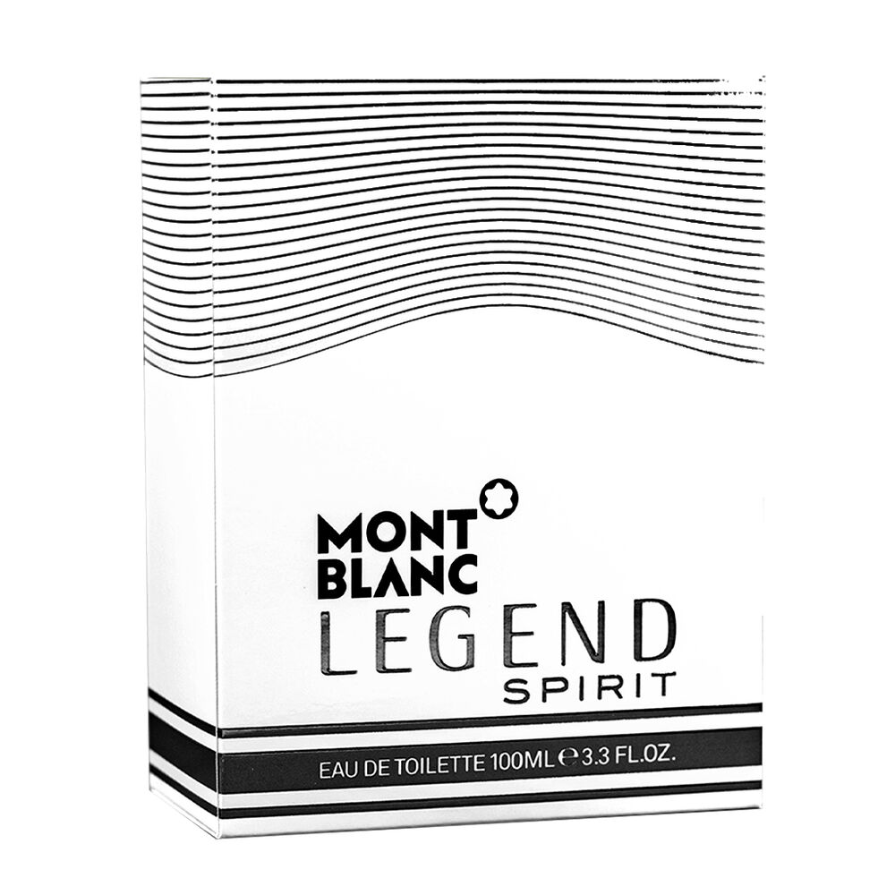 Montblanc Legend Spirit 100 ml Eau de Toilette Perfume para Hombre image number 2