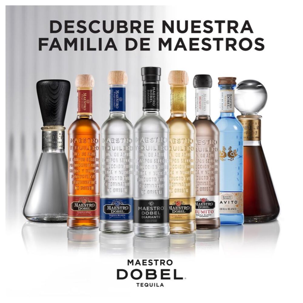 Tequila Maestro Dobel Diamante KS 700ml image number 3