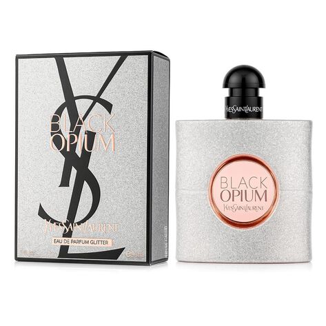 Perfume para Dama Yves Saint Laurent Black Opium Glitter EDP 90 ml