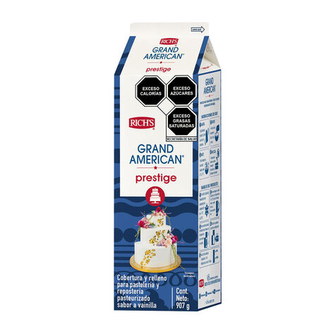 Crema Pastelera Grand American Prestige  907 gr