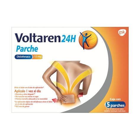 Voltaren Parches 24H Con 5