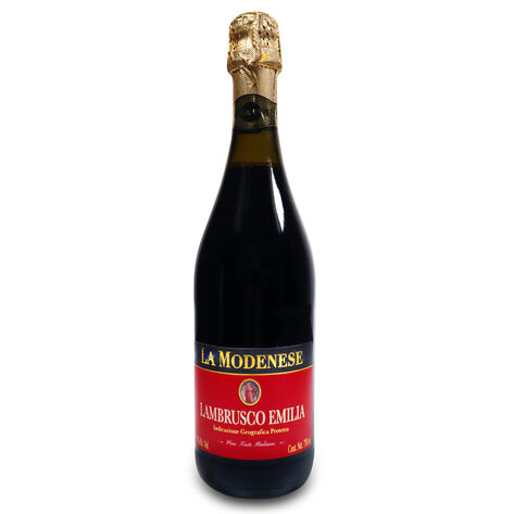 Vino Tinto La Modenese Emilia Lambrusco 750 ml